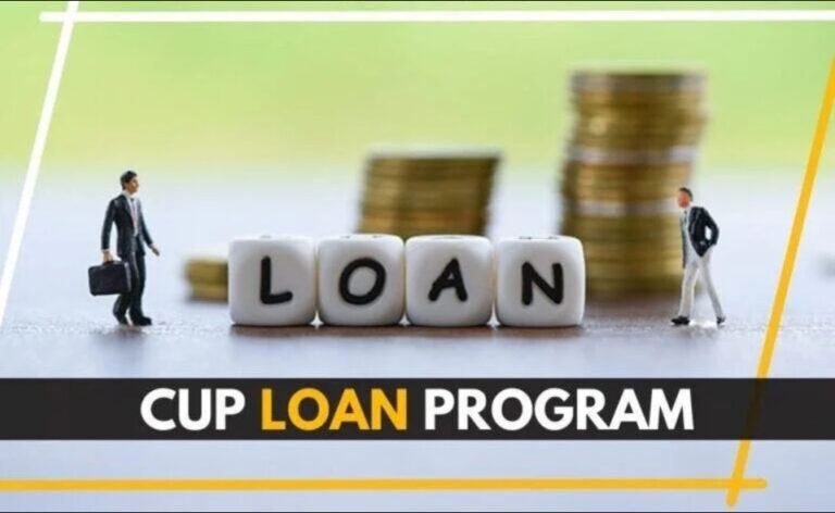 An Image of Cup Loan Program
